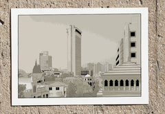 Montefiore A3 Print