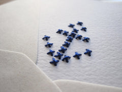 Embroidered Anchor Card