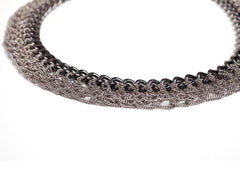Unisex Knitted Necklace
