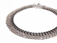Unisex Knitted Necklace