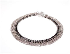 Unisex Knitted Necklace