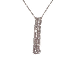 Long Tie Delicate Necklace