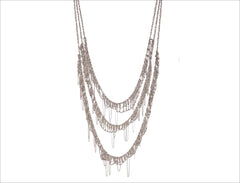 Triple Strand Necklace