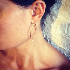 Mammout Earrings (Gold Vermeil)