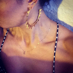 WatchOUT! Killer Hoops (Gold Vermeil)