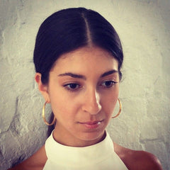 Spike Hoops (Silver)