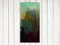 acrylic painting on canvas partisan pov 1942