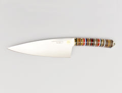 Handmade 200mm Cook's Knife #126