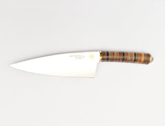 Handmade 200mm Cook's Knife #127