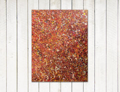 acrylic painting on canvas vivaldi autumn medium