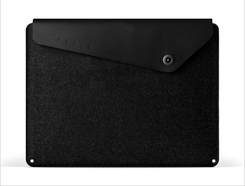Handmade 13" Macbook Air & Pro Retina Sleeve - Black