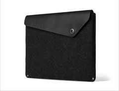 Handmade 13" Macbook Air & Pro Retina Sleeve - Black