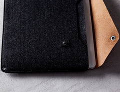 Handmade 13" Macbook Air & Pro Retina Sleeve - Tan