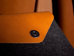 Handmade 13" Macbook Air & Pro Retina Sleeve - Tan