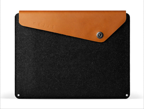 Handmade 13" Macbook Air & Pro Retina Sleeve - Tan