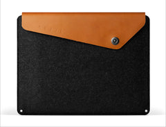 Handmade 13" Macbook Air & Pro Retina Sleeve - Tan