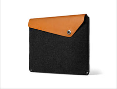 Handmade 13" Macbook Air & Pro Retina Sleeve - Tan