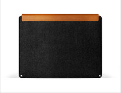 Handmade 13" Macbook Air & Pro Retina Sleeve - Tan
