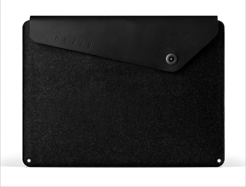 Handmade 13" Macbook Pro Sleeve - Black