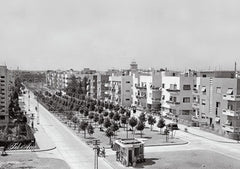 Rothschild Blvd., 1936 (Poster)