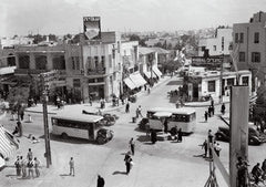 Allenby & King George st., 1936 (Poster)