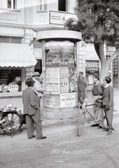Ben Yehuda st., 1938 (Poster)