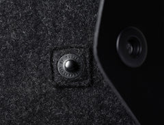 Handmade 15" Macbook Pro Retina Sleeve - Black