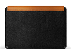 Handmade 15" Macbook Pro Retina Sleeve - Tan