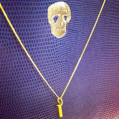 Screw You Pendant (Gold Vermeil)