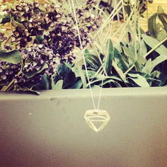 Supergirl Pendant (Silver)