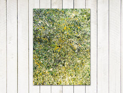 acrylic painting on canvas vivaldi spring