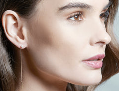 Bijoux Coquette Bouton Earring