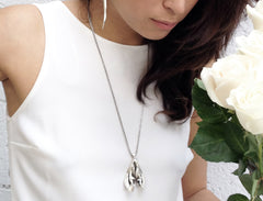 Phantom Pendant Necklace
