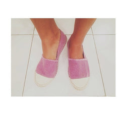 Saint Tropez Flat Crudo Fuxia