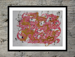 HogarthArtAtelier Abstractions in Pink 101