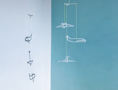 Airplane Mobile - Trio