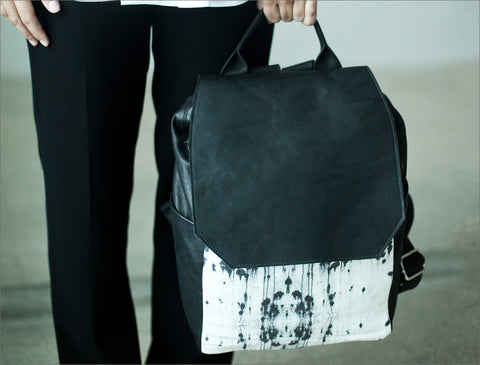 Alex Leather Backpack