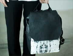 Alex Leather Backpack