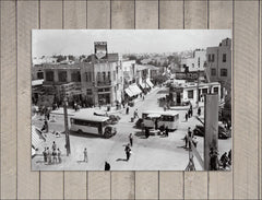 Allenby & King George st., 1936 (Poster)