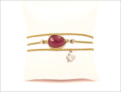 Amethyst Vermeil Jessica Necklace/Bracelet