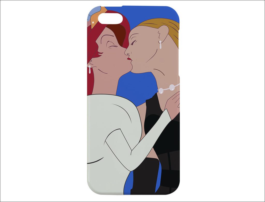 Saint Hoax Like A Virgin | Ariel X Madonna iPhone 5 Cover