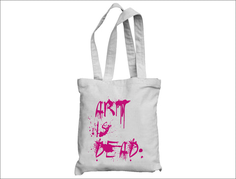 "Art is Dead" Shopper