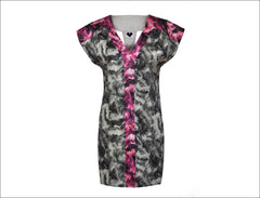 Printed Baseball dress