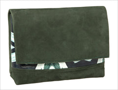 Bella Suede Clutch