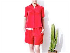 Bicolor Shorts