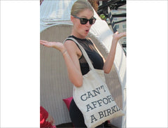 "Can't Afford a Birkin" Shopper