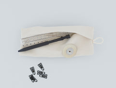 kapiza, danna kazir, pencil case, canvas