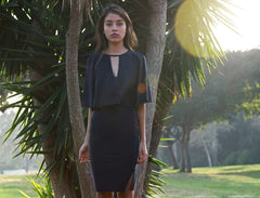 Cape Dress