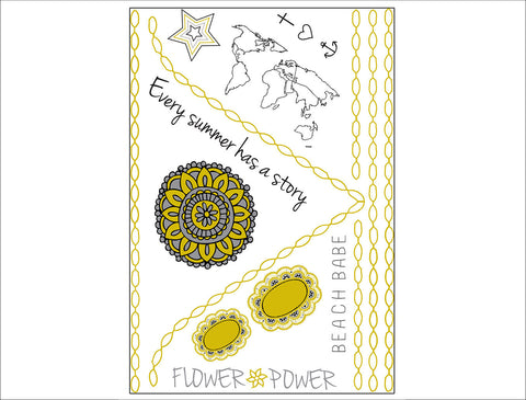Small Tattoo Sheet 1