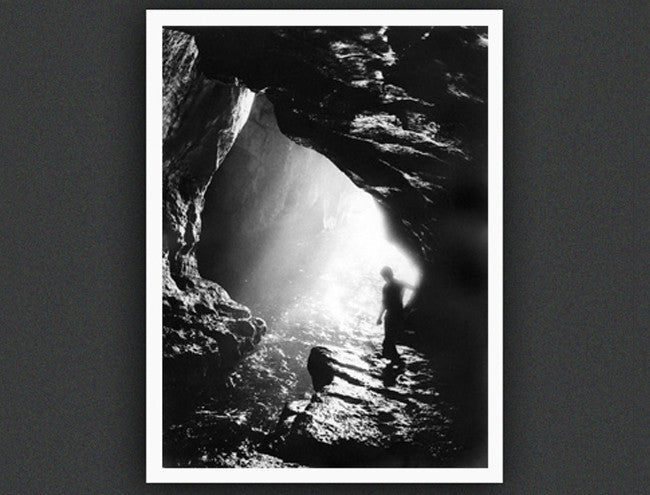 Cave in Northern Israel